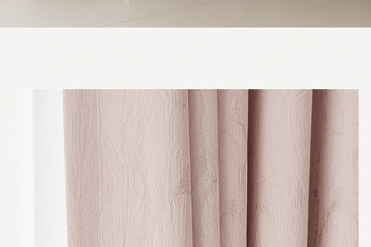 Cream Style Jacquard Curtain for Bedroom Premium Chenille Shading Living Room Bedroom French Light Luxury Shaoxing Curtain