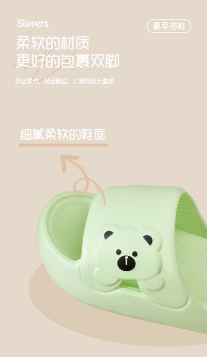 Eva Slippers Women's Summer New Style Wearing Indoor Home Bathing and Shit Feeling Sandals and Slippers Women's Summer Household