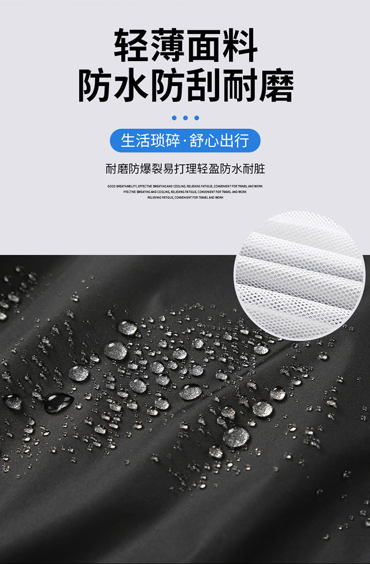 Summer new short-sleeved heatstroke prevention and cooling with fan air conditioning clothing men's work charging refrigeration welder cooling overalls
