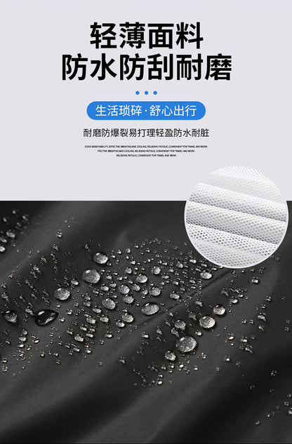 Summer new short-sleeved heatstroke prevention and cooling with fan air conditioning clothing men's work charging refrigeration welder cooling overalls