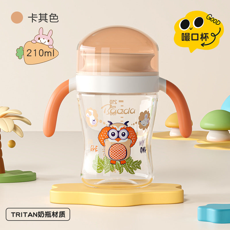 Baby music source factory wholesale custom sip cup baby sip drinking cup children's cup lip control learning cup