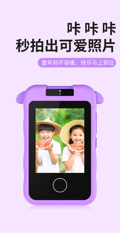 Cross-border New Product Amazon Children's Mobile Phone Camera Toy HD Photo Video Christmas Holiday Gift Wholesale