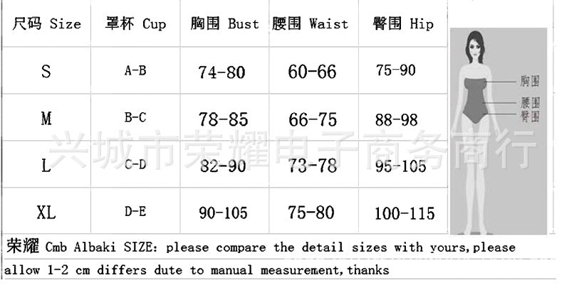 New 2024 Foreign Trade Cross-border Women's One-piece Swimsuit European and American Leopard Print One-piece Swimsuit Bikini Bikini