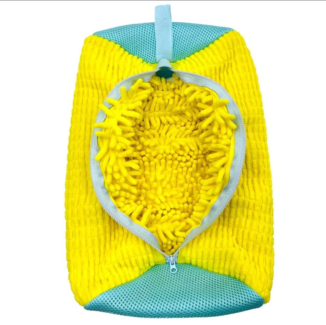 New Lazy Cross-Border Shoe Brush Bag, Special Shoe Washing Bag for Washing Machine, Anti-Deformation, No Harm to Hands, Household Machine Washable Shoe Care