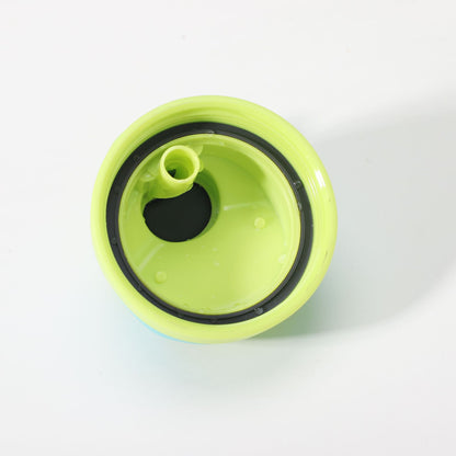 Cute High-Appearance Water Bottle with Straw for Girls, Suitable for Sports and Outdoor Use, Children's Plastic Cup, Gift, Household Water Jug, Leak-Proof and Sealed