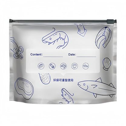 Manufacturer's Aluminum Titanium Foil Fresh-Keeping Sealed Bag Food Thickened Fresh-Keeping Bag Household Refrigerator Food Freezing Special Storage Bag