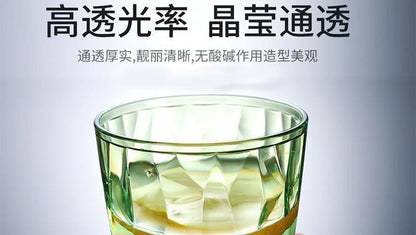 Acrylic Pc Colorful Water Cup, Juice Cup, Drink Cup, Heat-Resistant Restaurant Tea Cup, Mouthwash Cup, Plastic Beer Cup