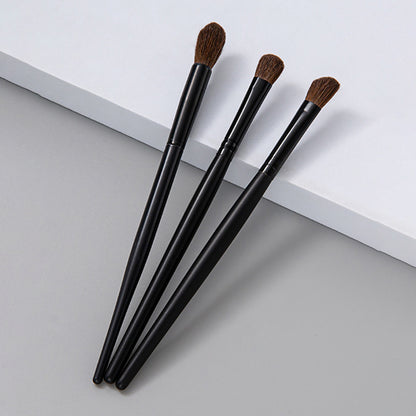 Cangzhou Hot-Selling Makeup Brush Animal Hair Highlight Brush Nose Shadow Detail Eye Shadow Brush Blending Set Portable Beauty Makeup