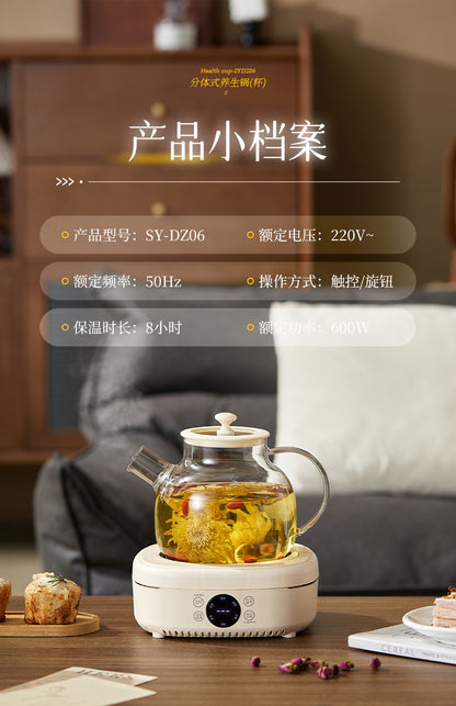 Household Split Electric Stove Tea Cooking Stove Indoor Tea Stove Multi-functional Non-picking Pot Small Electric Stove Water Cooking