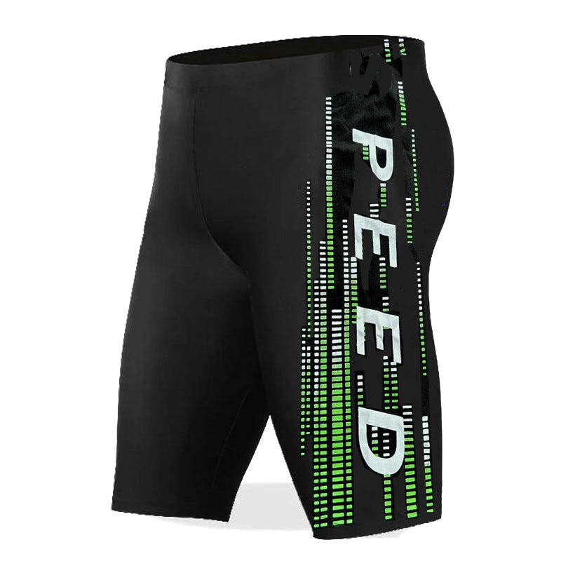Men's Swimming Trunks New Arrival Pants Quick-Drying Elastic Anti-Drying Seaside Holiday Swimming Beach Trunks Casual Swimming Trunks