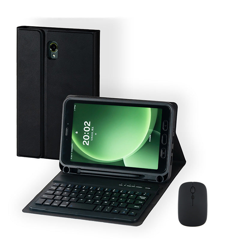 For Samsung Galaxy Tab Active2/3/5 8 inch Bluetooth keyboard protective cover X306B/T570