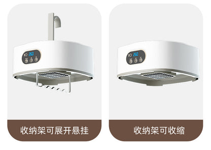 Smart Dryer Household Clothes Dryer Sterilization Large Capacity Foldable Baby Installation-Free Clothes Drying Machine Portable