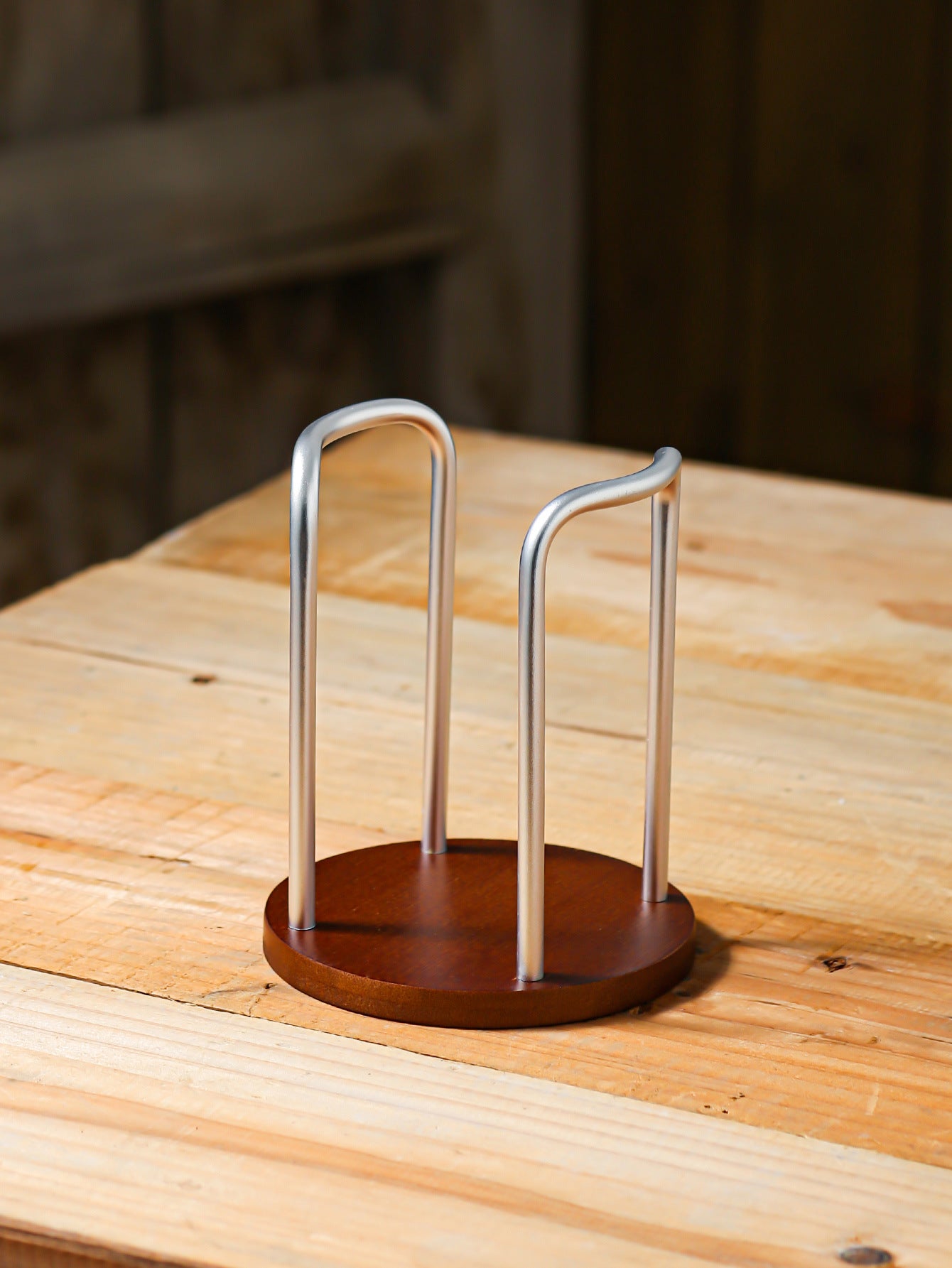 Acrylic Paper Cup Holder Disposable Cup Picker Straw Cup Desktop Storage Rack Household Coffee Tea Cup Rack