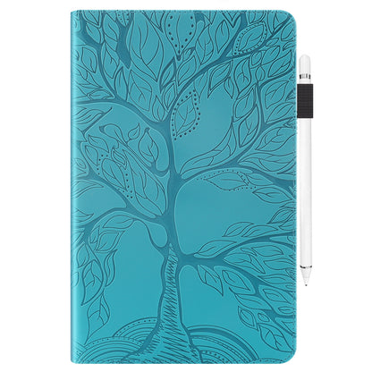 Suitable for Samsung A9 Plus Tablet Case A7Lite Protection S9Fe Flip Cover P610 Embossed S8Plus Leather Case A8