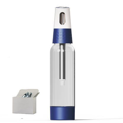 Portable bubble water machine travel soda water machine household bubble machine homemade carbonated drinks commercial soda water machine