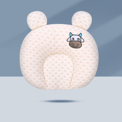 Baby Pillow, Baby Latex Pillow, Washable Imitation Eccentric Head Correction Head Shape, Breathable Newborn Shaping Pillow, Available in All Seasons