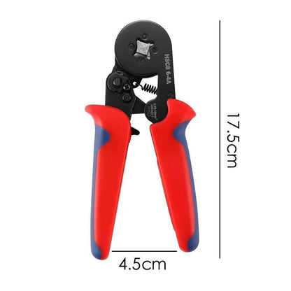 Quadrilateral Pliers Tube Type Pier Crimping Pliers Hsc8 6-4 Pin Type Terminal Crimping Cold-Pressed Terminal Crimping Pliers
