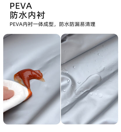 Cross-border Heat Preservation Cold Portable Drink Water Cup Coke Canned Beer Zipper Box Hand Storage Bag