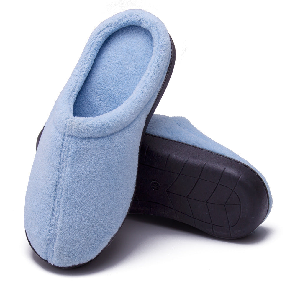 Spot cross-border e-commerce Amazon slow rebound gel gel slippers memory sponge five-finger TPR composite slippers