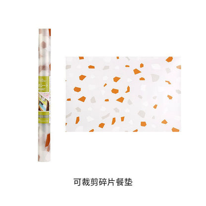 Household Kitchen Disposable Cutting Board Mat Eva Meat Cutting Board Mat Food Supplement Cutting Board Non-Slip Antibacterial Transparent Mat