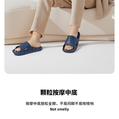 Massage Slippers for Women 2025 New Model Home Indoor Non-Slip Health-Preserving Acupressure Foot Point Slippers for Men Summer