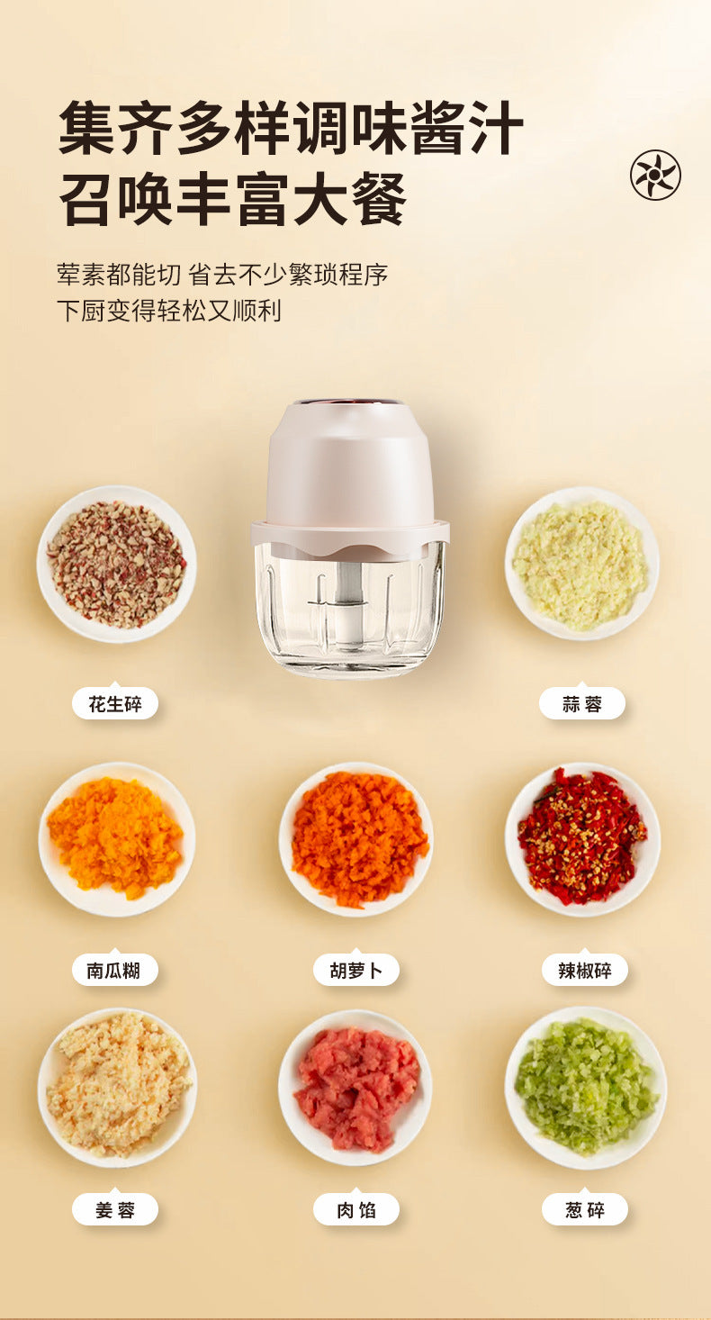 Garlic Masher Kitchen Tool, Food Processor, Meat Grinder, Garlic Crusher, Garlic Grinder, Garlic Paste, Minced Garlic, Garlic Puree