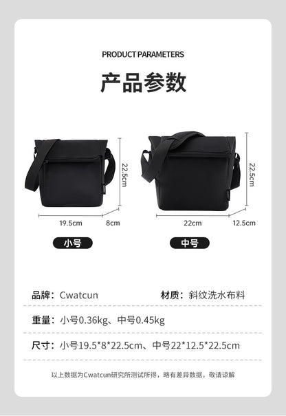 Caden Casual Casual Camera Bag Shoulder Fashion Waterproof Photography Bag Unisex Mirrorless Slr Bag