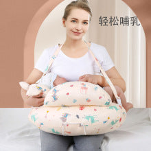 Baby Pillow, Baby Latex Pillow, Washable Imitation Eccentric Head Correction Head Shape, Breathable Newborn Shaping Pillow, Available in All Seasons