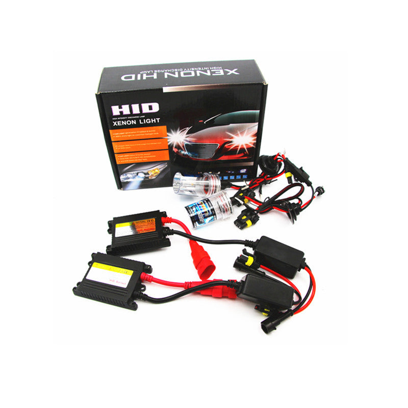 Cross-Border Hot-Selling Car Hid Xenon Lamps H1H3H4H7H119005Hid Set Hid Headlights Wholesale