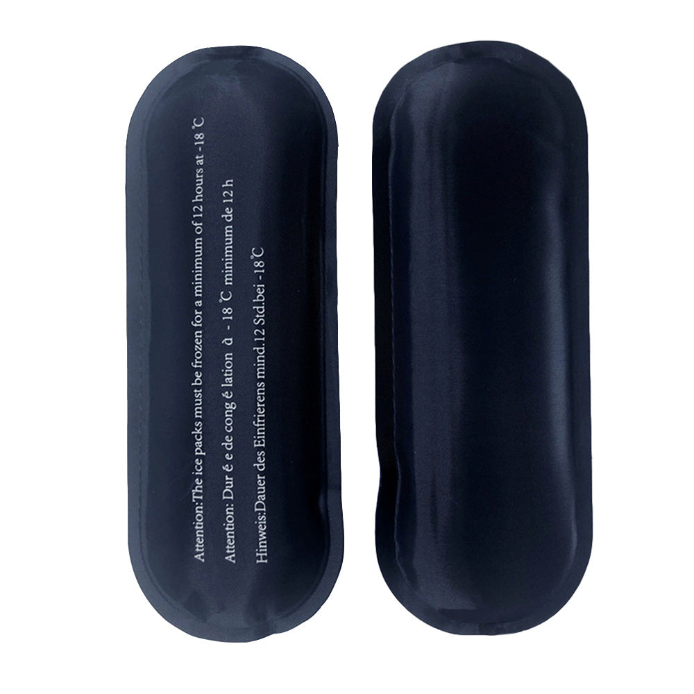 Insulin Refrigerated Biological Gel Ice Bag 75g Nylon Thermal Insulation Refrigeration Ice Strips Fresh and Cold Insulation Medical Ice Bag