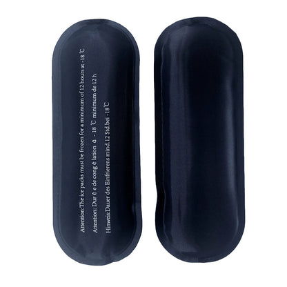 Insulin Refrigerated Biological Gel Ice Bag 75g Nylon Thermal Insulation Refrigeration Ice Strips Fresh and Cold Insulation Medical Ice Bag