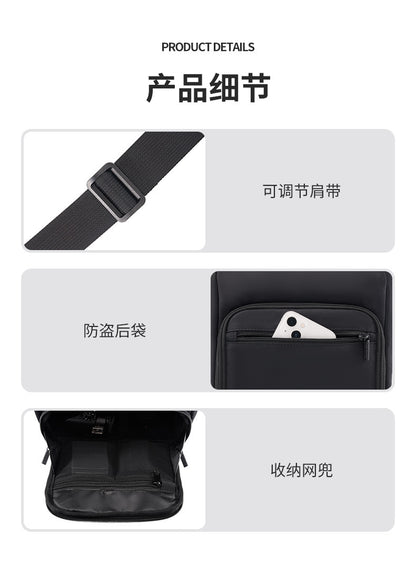 Caden Casual Casual Camera Bag Shoulder Fashion Waterproof Photography Bag Unisex Mirrorless Slr Bag