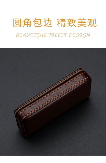 In-Stock Wholesale Pu Business Card Holder, Business Card Case, Business Card Wallet, Company Gift, Faux Leather