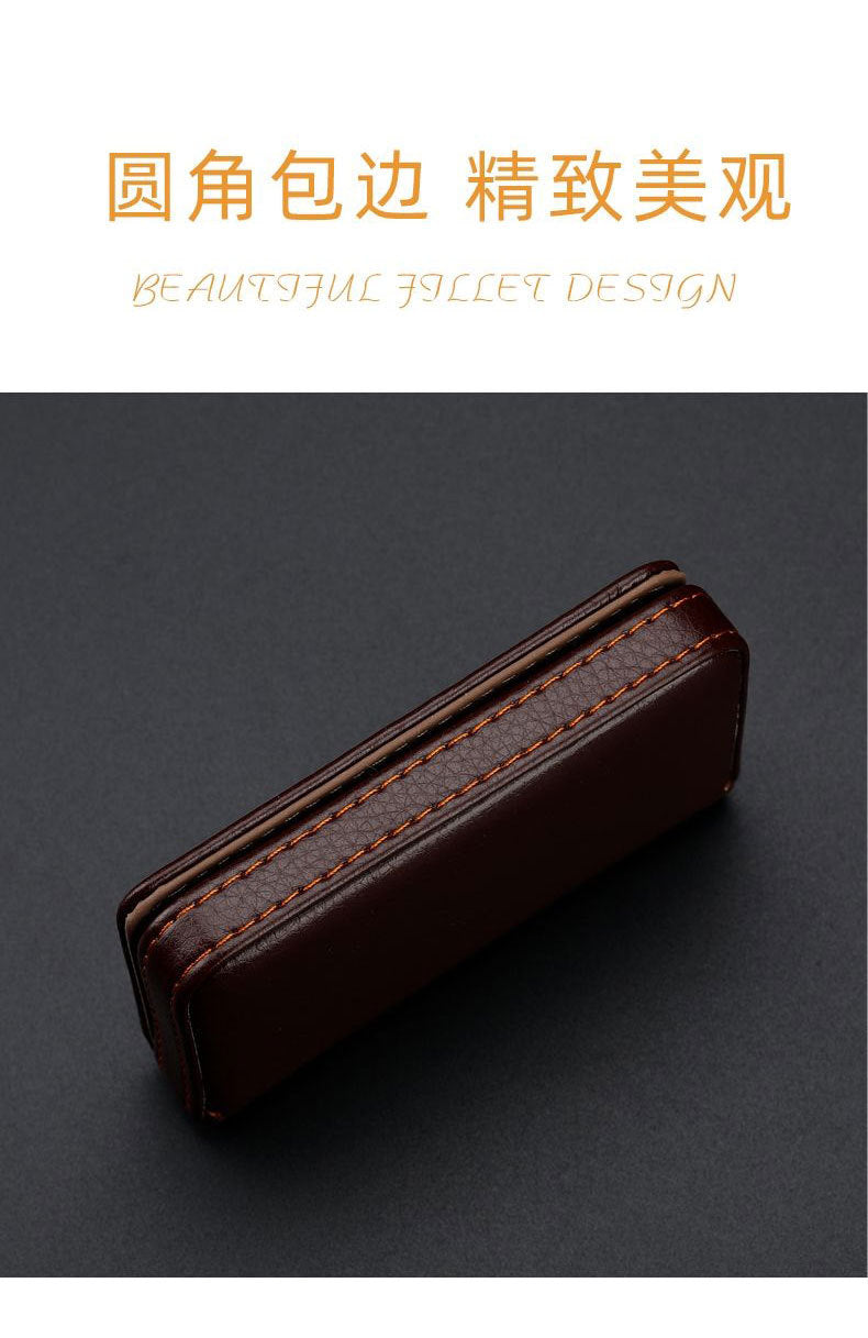 In-Stock Wholesale Pu Business Card Holder, Business Card Case, Business Card Wallet, Company Gift, Faux Leather
