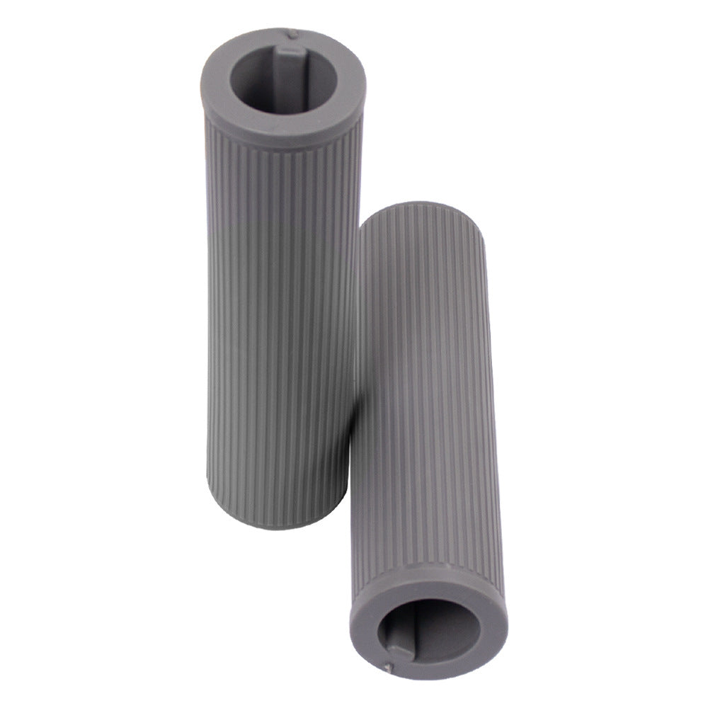Suitable for Xiaomi 4 Lite/4 Pro Electric Scooter Handle Set Universal Rubber Grip Handle Glove Accessories