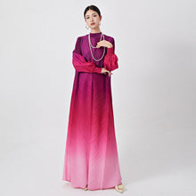 Miyake Hot Selling Dress Commuting Women's Summer Design Niche Drape Temperament Fashionable Elegant Tassel Midi Skirt