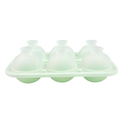 Food Grade Large Ice Hockey Mold Ice Artifact Whiskey Household Frozen Ice Block Spherical Large Silicone Round Ice Pot