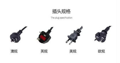 Full-automatic double card slot curling irons artifact lazy people do not hurt their hair electric rotating big wave dormitory lasting shaping
