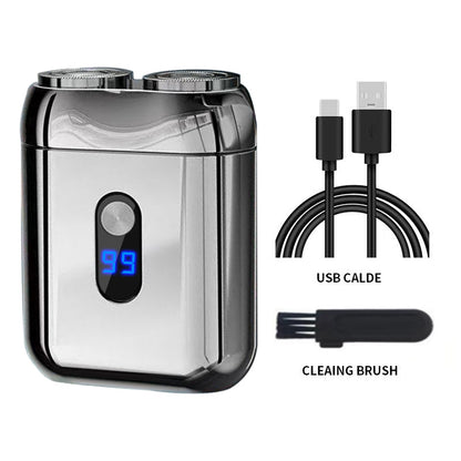 Cross-border Electric Shaver Men's Super Clean Rechargeable Razor Bearer Shaver Whole Body Washing Bearer Razor