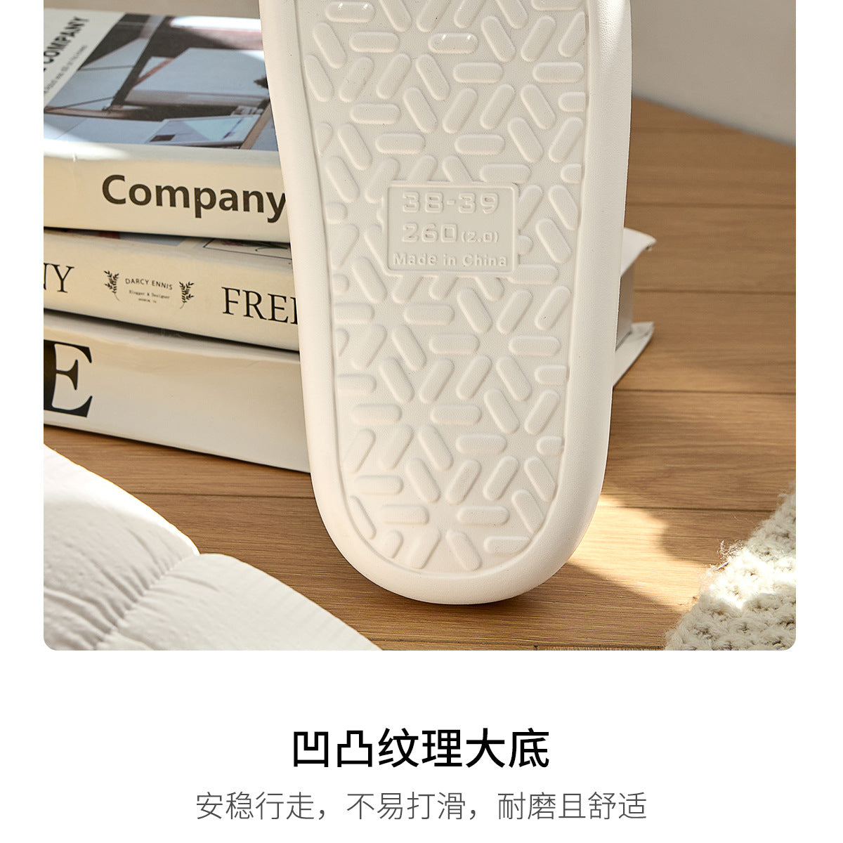 Waterproof Cotton Slippers for Men, Home Use, Autumn and Winter 2026 New Model, Indoor Home Warm Thick-Soled Warm Cotton Slippers for Men