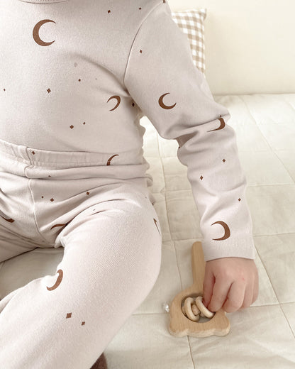 Children's Pajamas, Baby Autumn Clothes and Long Trousers, Kidsren's Home Clothes, Category a Pure Cotton Pajamas for Boys and Girls, Boys' Home Clothes