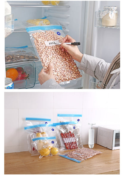 Wo Vacuum Food Bag Preservation Household Food Sealing Bag Food Vacuum Preservation Bag Sealing Machine Preservation Texture Bag