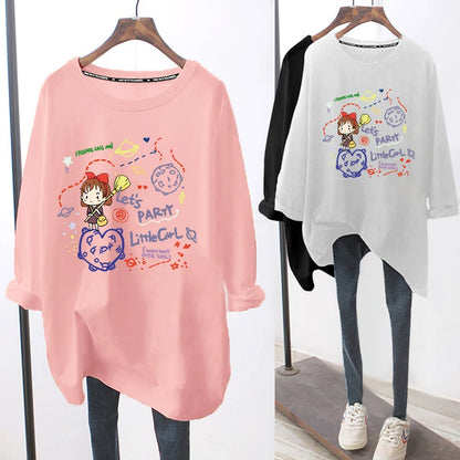 Breastfeeding Top Autumn Base Shirt Hot Mom's Out-of-the-way Breastfeeding Long-sleeved T-shirt for Spring and Autumn Postpartum Breastfeeding Clothes