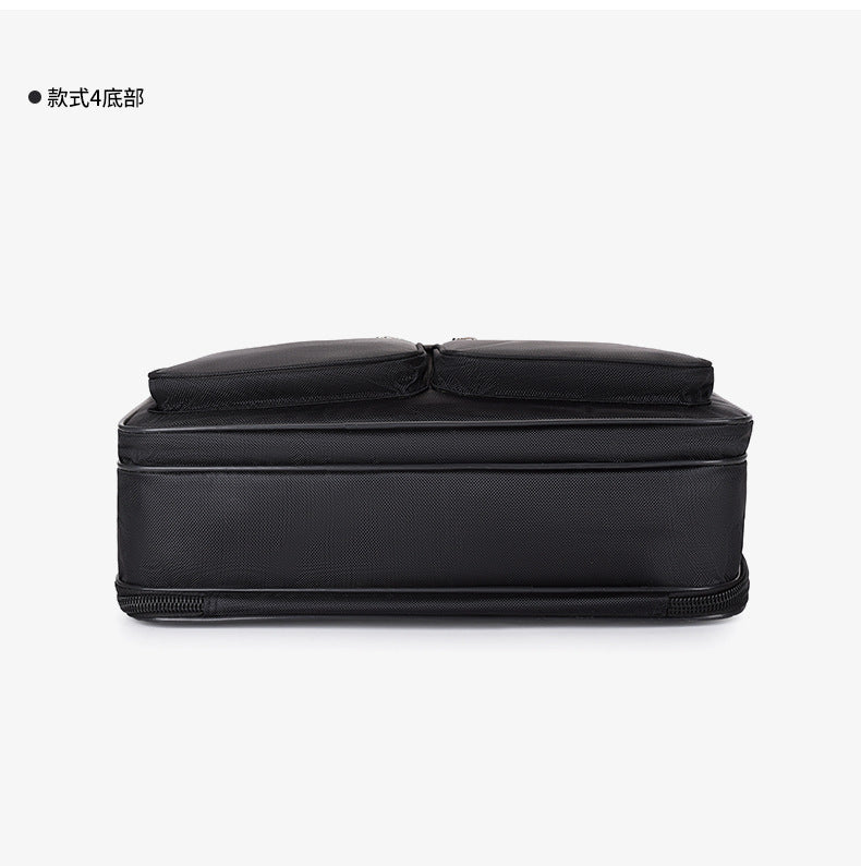 Manufacturer Wholesale Men's Large-Capacity Briefcase Business Trip Laptop Bag Portable Travel Bag Wear-Resistant Business Bag
