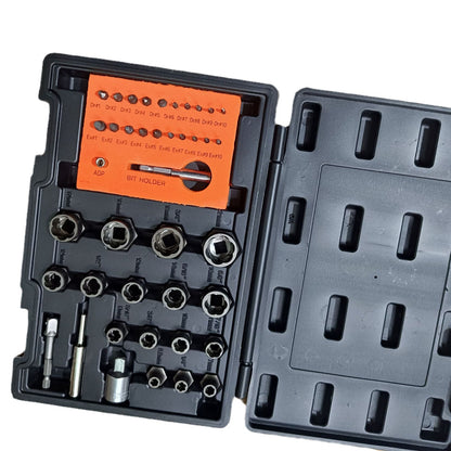 41PC car machinery maintenance car socket wrench toolbox combination hardware suit full set of manufacturers wholesale