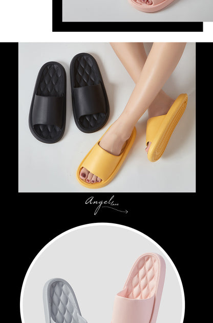 2025 New Style Slippers for Men, Indoor, Home, Non-Slip, Bathroom, Bathing, Eva Slippers for Women, Summer