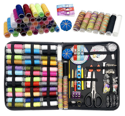 Sewing Box Household High-Quality Dormitory Sewing and Mending Sewing Kit Portable Wedding Sewing Kit Practical Sewing Thread Box