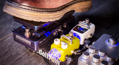 4 in 1 Switchable Wah Active Volume Passive Expression Effects Soul Press II SP-20 Pedal for keeping lossless tone