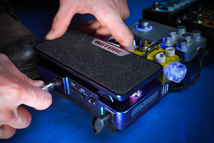 4 in 1 Switchable Wah Active Volume Passive Expression Effects Soul Press II SP-20 Pedal for keeping lossless tone