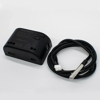 Dry Contact WIFI Tuya Smart Temperature Switch Controller Thermostat Sensor Passive Relay RF Receiver Work for Alexa Google Home